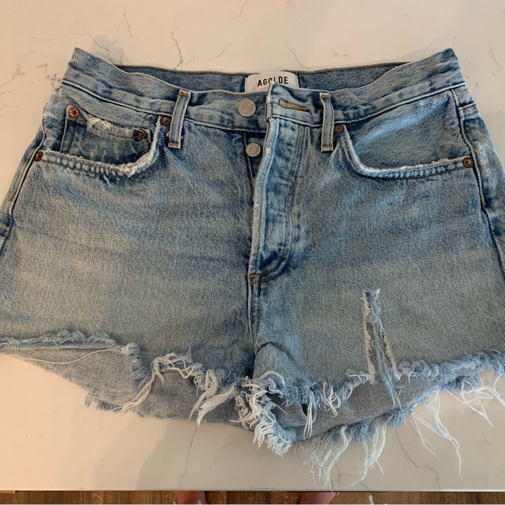 Agolde Parker Shorts